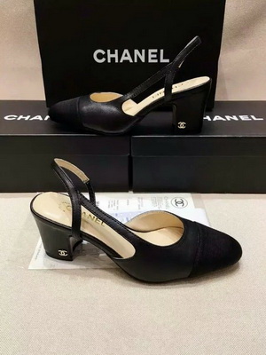 CHANEL slingback Women--038